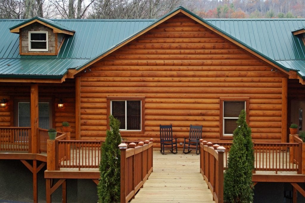 log cabin