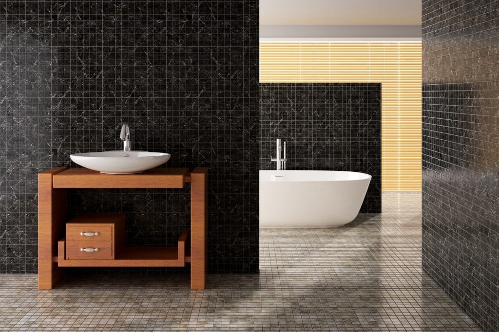 2018 bathroom trends