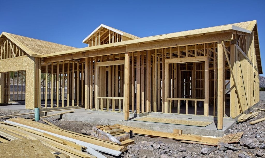 Construction mortgage